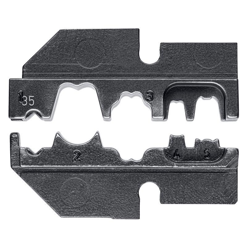 KNIPEX 97 49 35 CRIMP DIE FOR SPARK PLUG CONNECTOR & DISTRIBUTOR ...