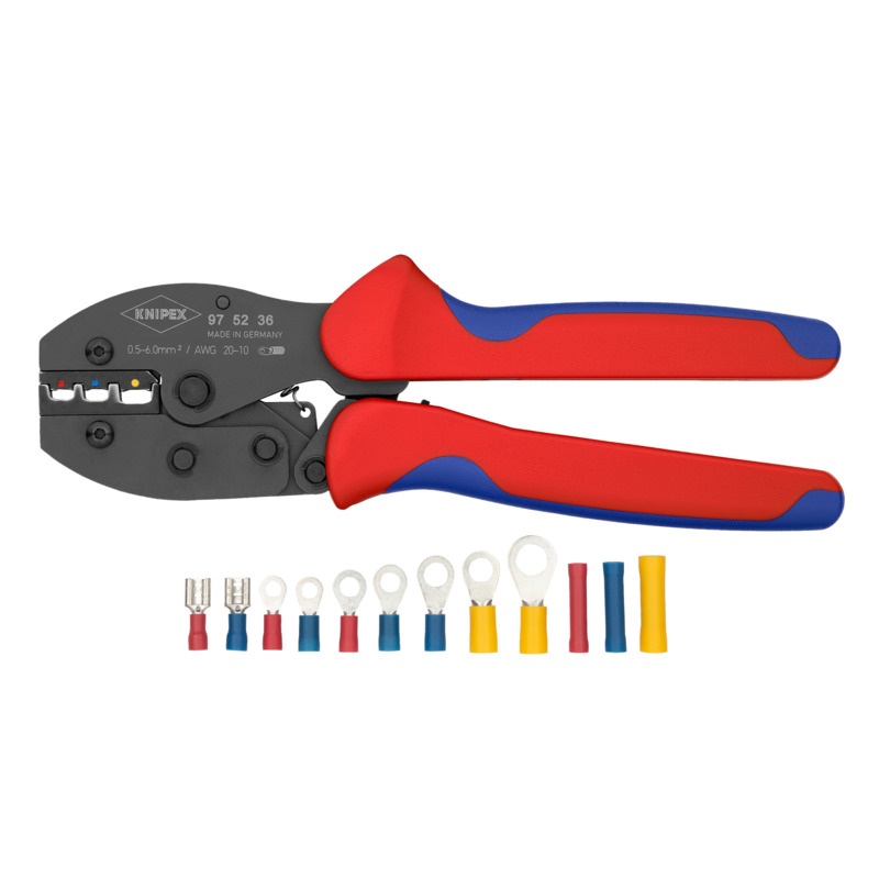 KNIPEX 97 90 21 CRIMP ASSORTMENTS | Bartle & Gibson Wholesale
