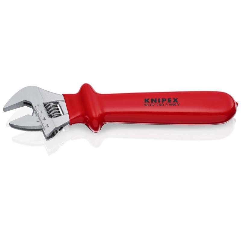 3/4" Open-End Wrench - Insulated, 15° Angled Jaw, Chrome Vanadium Steel - View #7