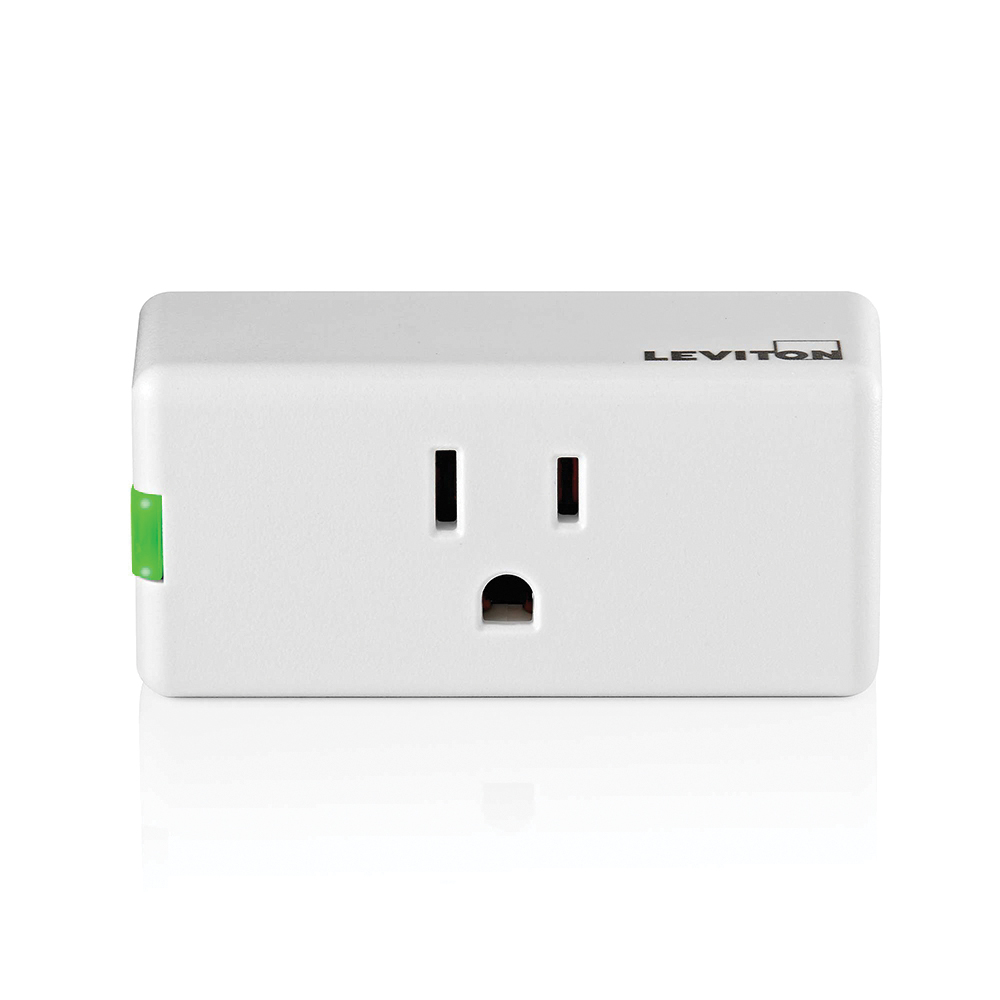 LEVITON D215P-1BW DECORA SMART MINI PLUG-IN SWITCH WHITE | Bartle ...