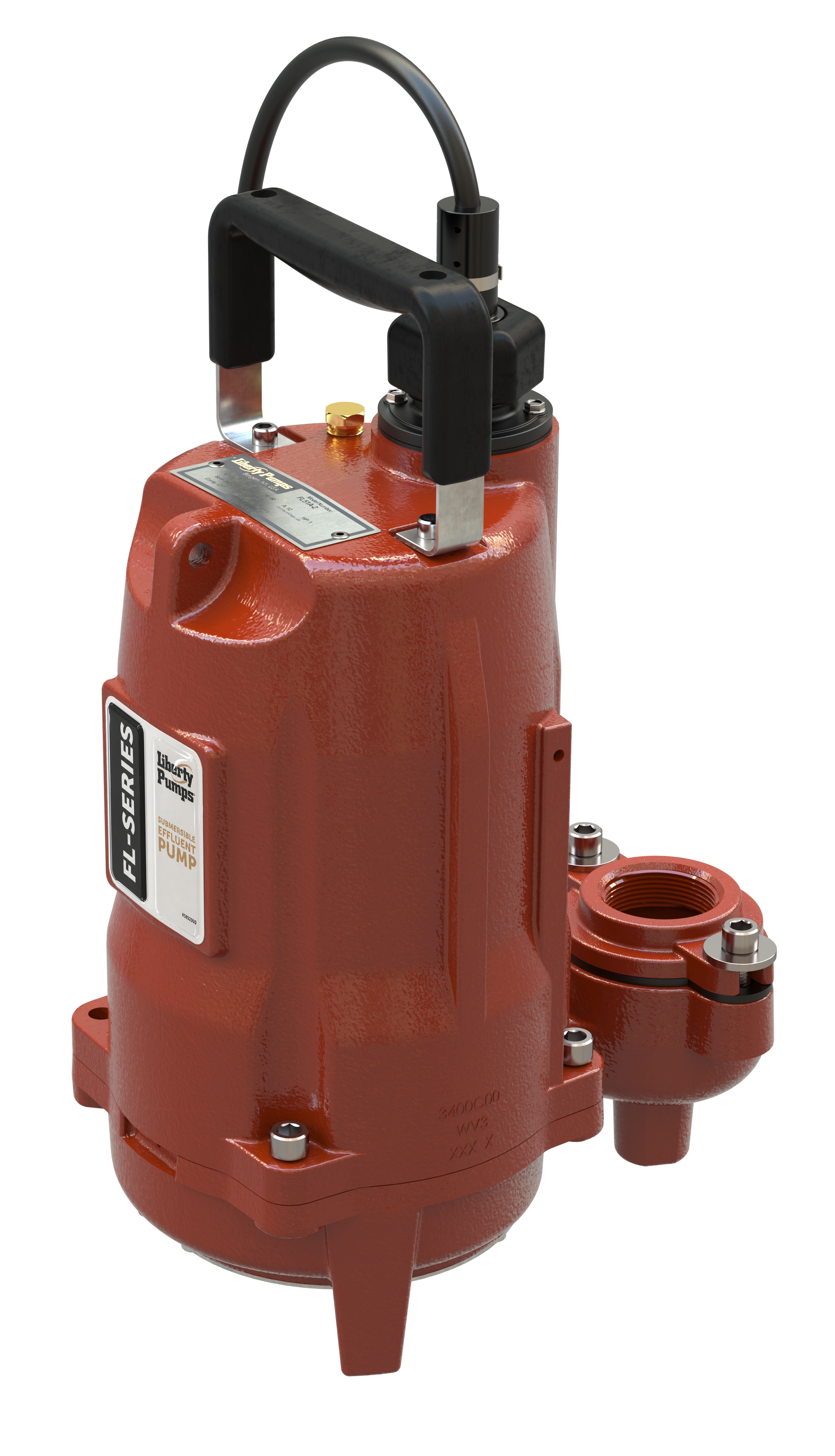 LIBERTY FL63M-2 6/10HP 208/230V 3PH MANUAL EFFLUENT PUMP WITH 1-1