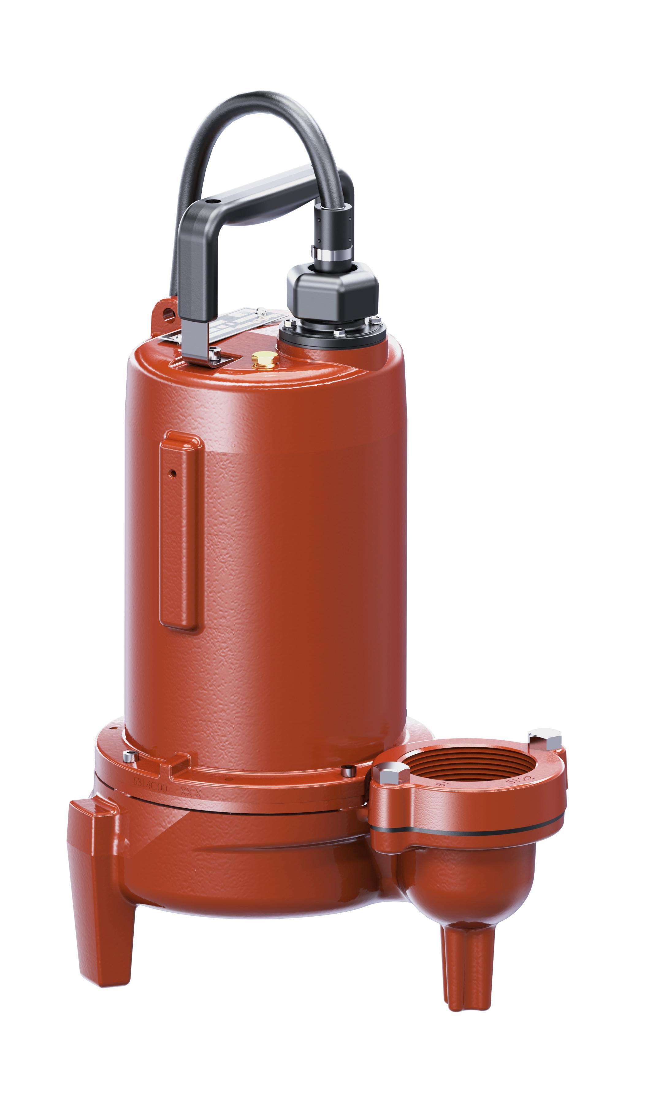 LIBERTY LE104M3-2 SUB SEWAGE PUMP 1HP 25FT CORD 440-480V | Bartle