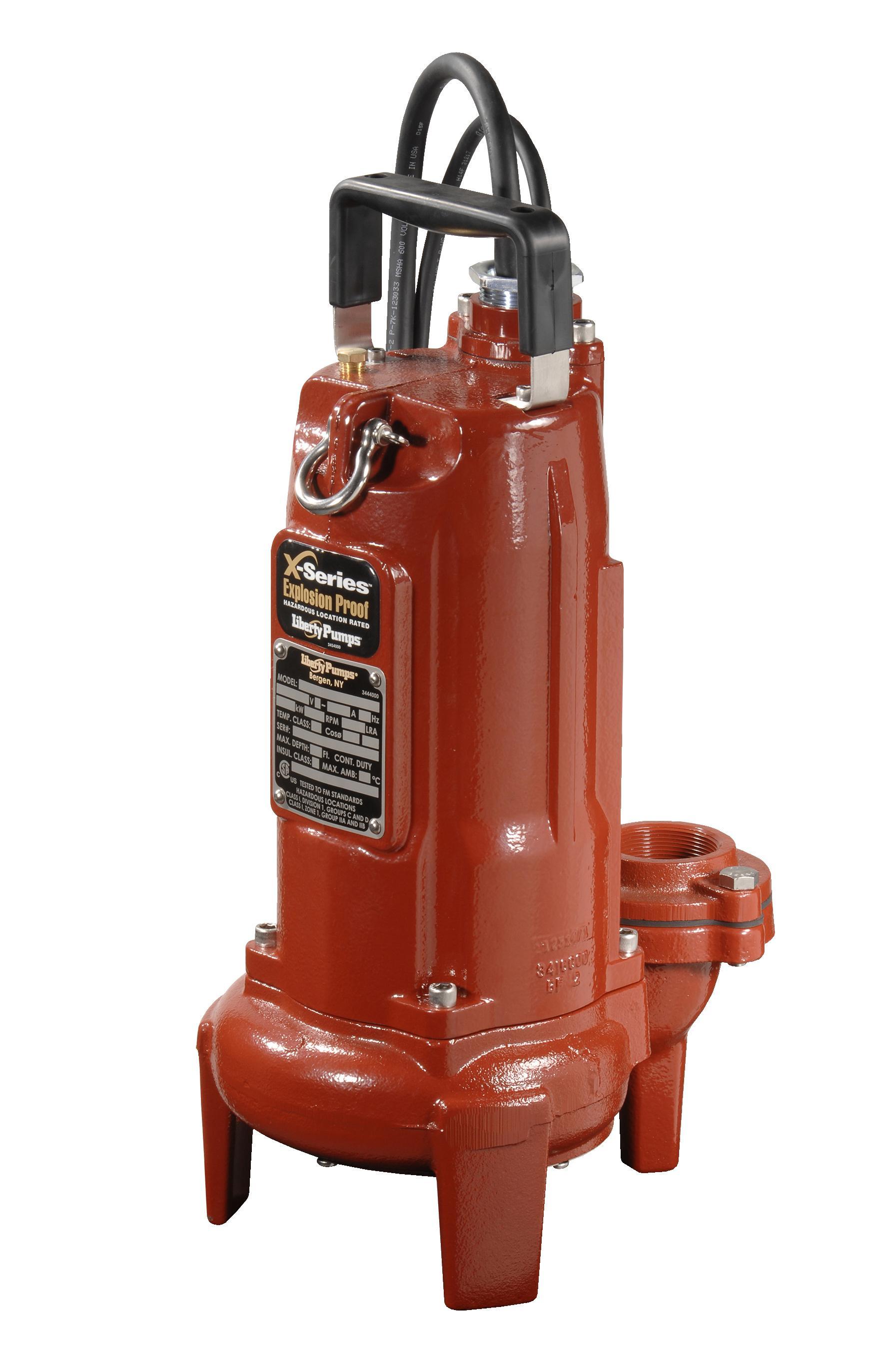 LIBERTY XLE51M-2 1/2HP 115V 1PH EXPLOSION PROOF SEWAGE PUMP