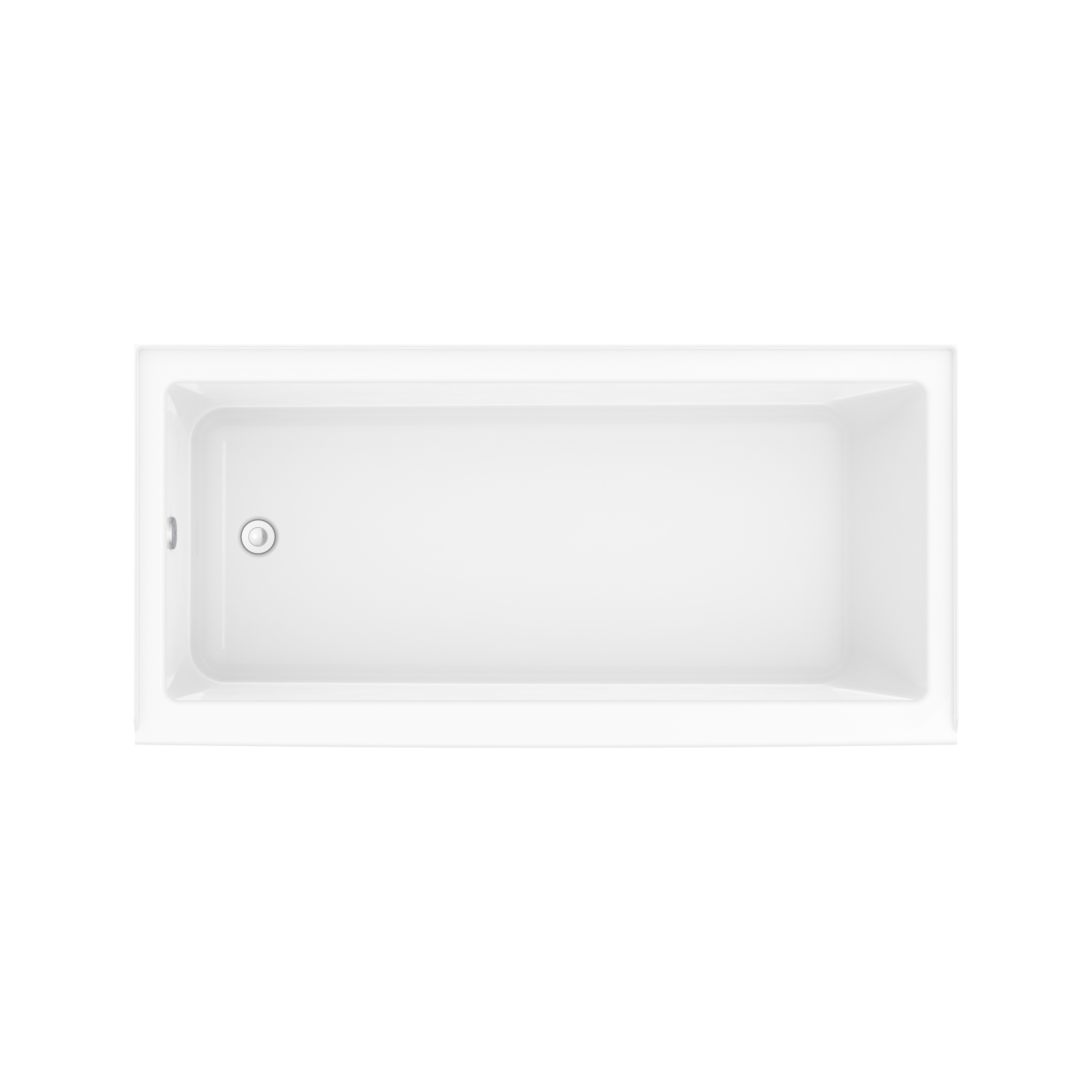 MAAX 105734-000-001-101 RUBIX 6632 ABOVE FLOOR ROUGH-IN ACRYLIC
