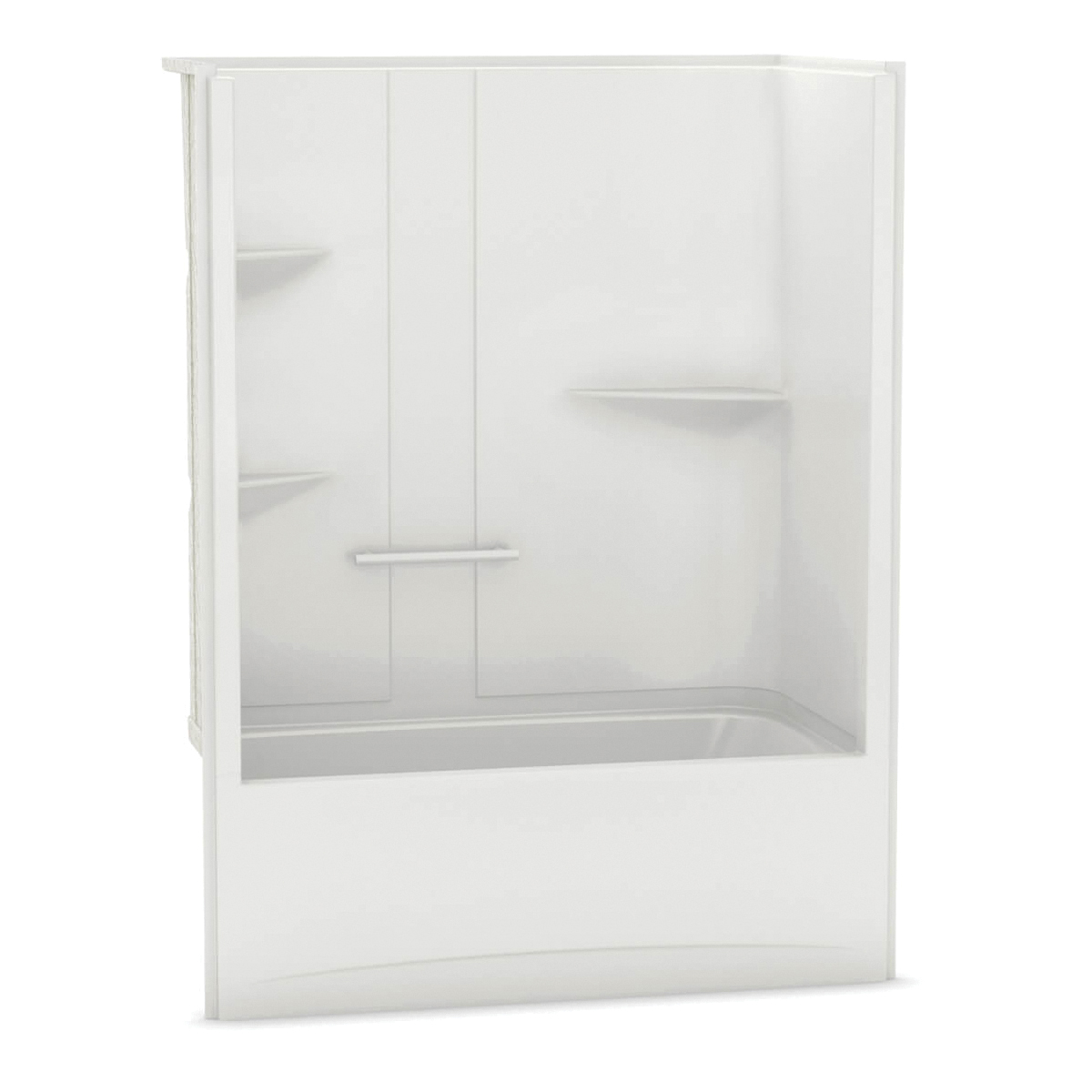 MAAX 107001-000-001-001 ALLIA 6032 LEFT HAND DRAIN TUB & SHOWER