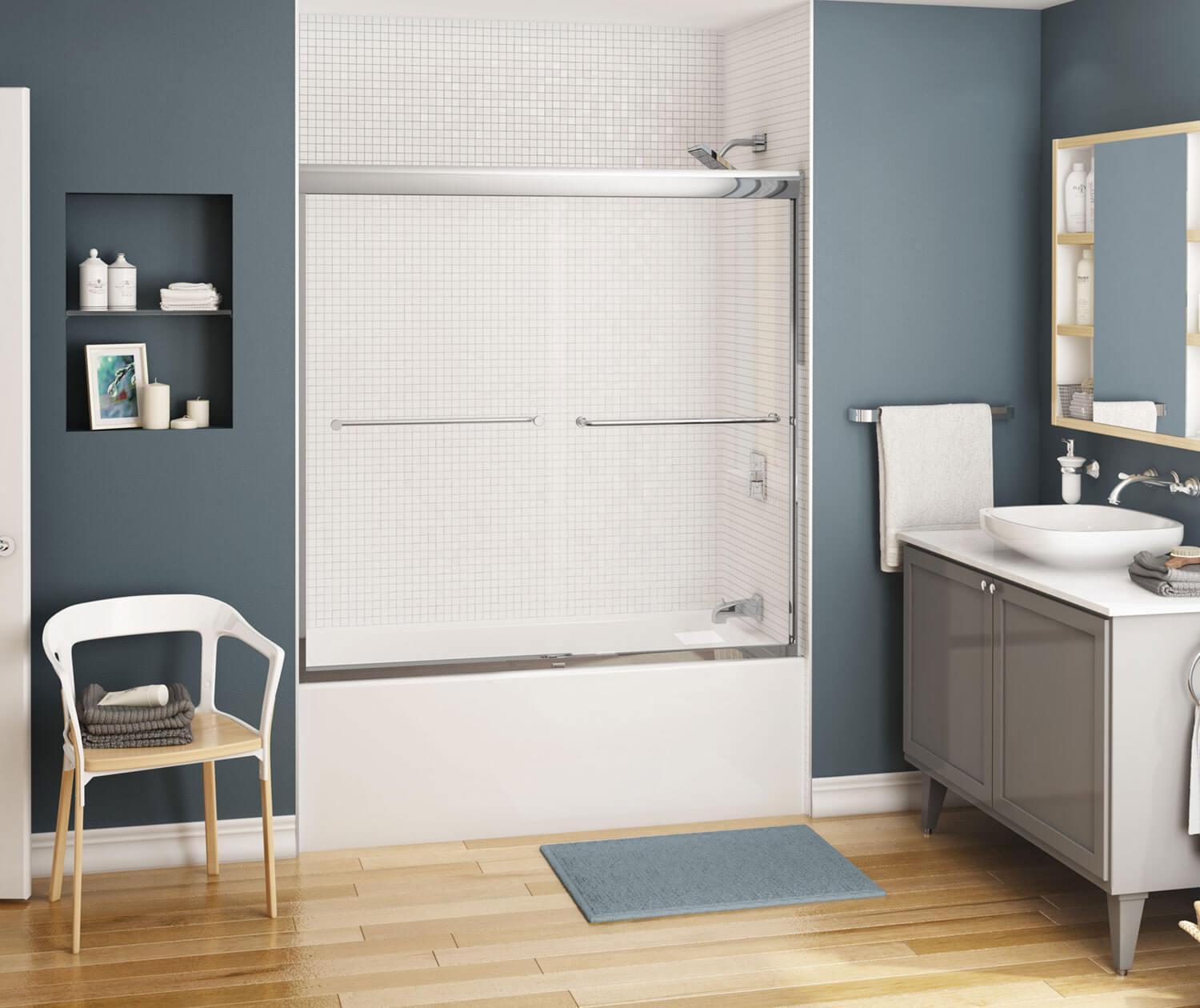 MAAX® | MAAX 134560-900-084 KAMELEON 51-55X57 6MM TUB DOOR CHROME