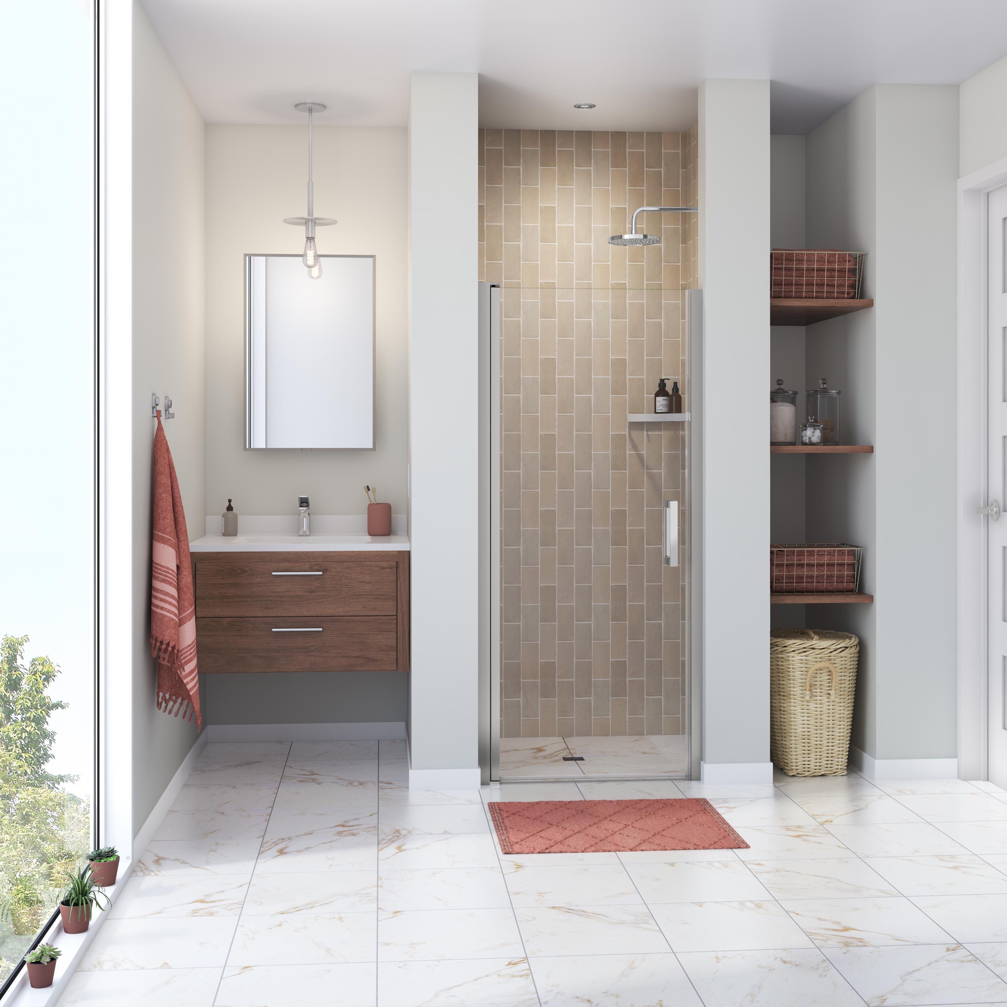 MAAX 138264-900-084-101 MANHATTAN 31-33X68 PIVOT SHOWER DOOR