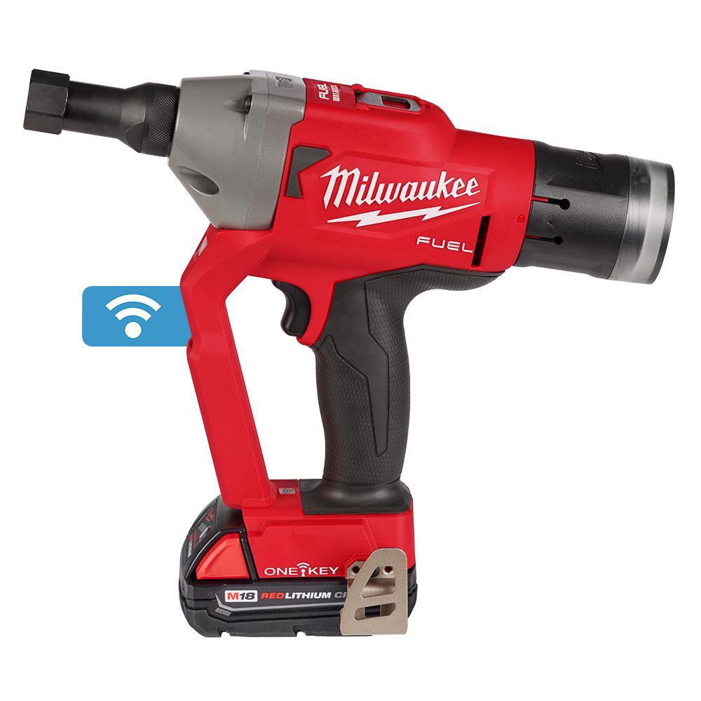 MILWAUKEE 2661-20 M18 FUEL 1/4 LOCKBOLT TOOL W/KEY | Bartle