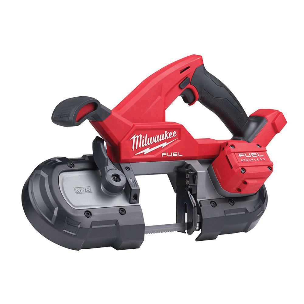MILWAUKEE 2829-20 M18 FUEL COMPACT BAND SAW (TOOL ONLY) | Bartle