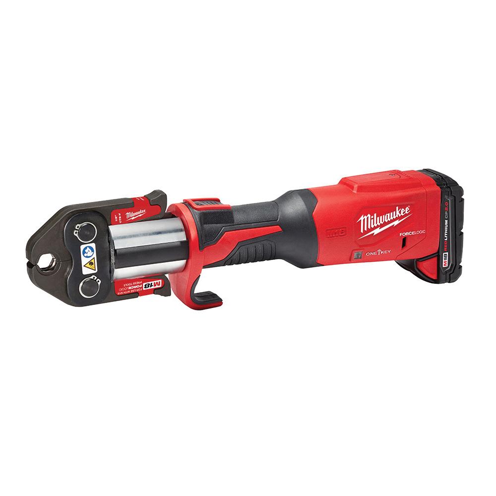 MILWAUKEE 2922-22 M18 FORCE LOGIC PRESS TOOL W/1/2-2 CTS HD