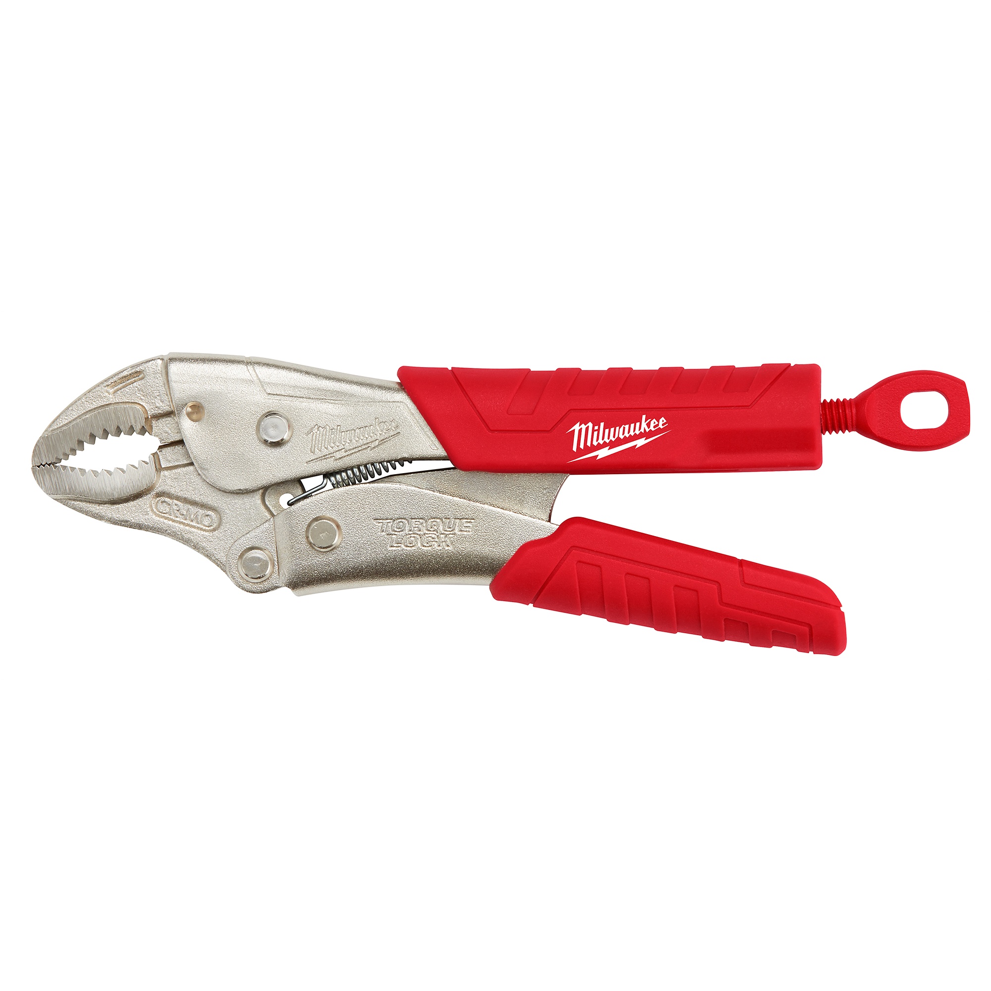 MILWAUKEE 48-22-3407 7IN CRVED JAW LOCKING PLIERS W/GRIP | Bartle