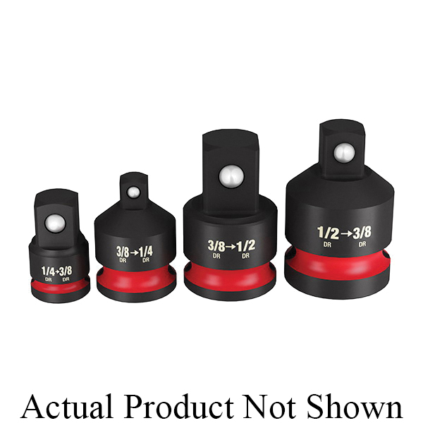 MILWAUKEE 49-66-6723 SHOCKWAVE 3/8DRV 1/2DRV ADAPTER | Bartle