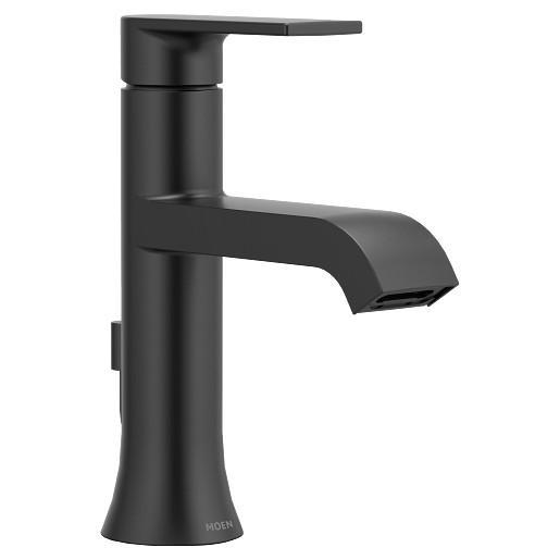 MOEN 6706BL GENTA LX SINGLE HANDLE HIGH-ARC LAVATORY FAUCET MATTE