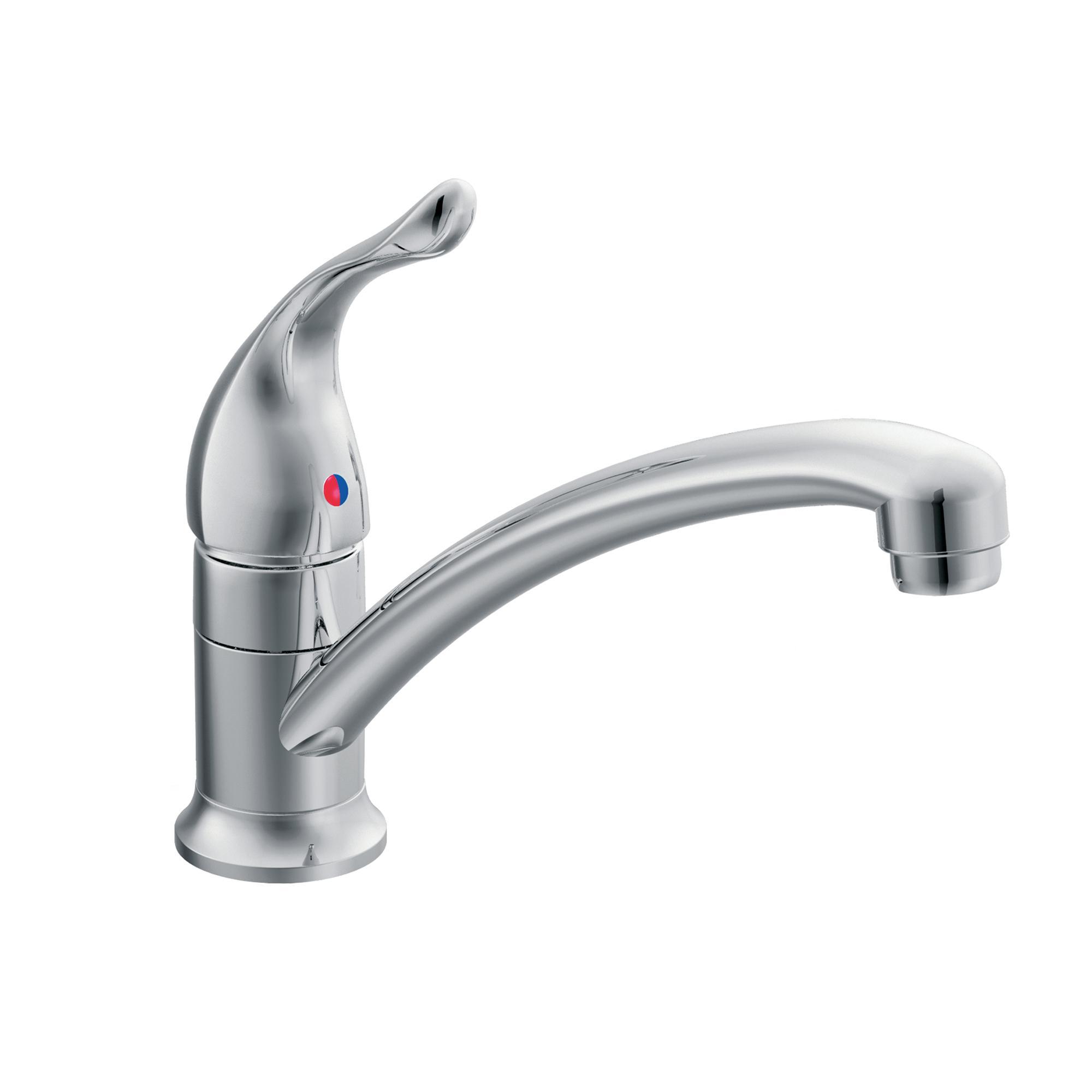 MOEN 7423 SGL MOUNT DECK FCT CP (7551) | Bartle & Gibson Wholesale