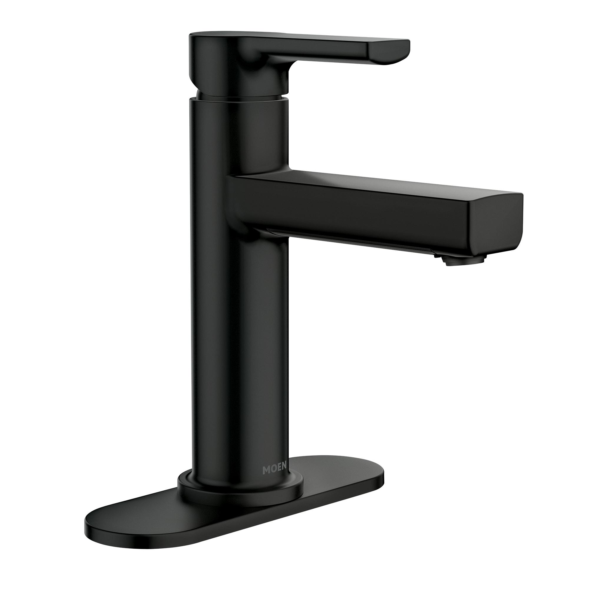 MOEN 84627BL RINZA SGL LAV FCT MB | Bartle & Gibson Wholesale