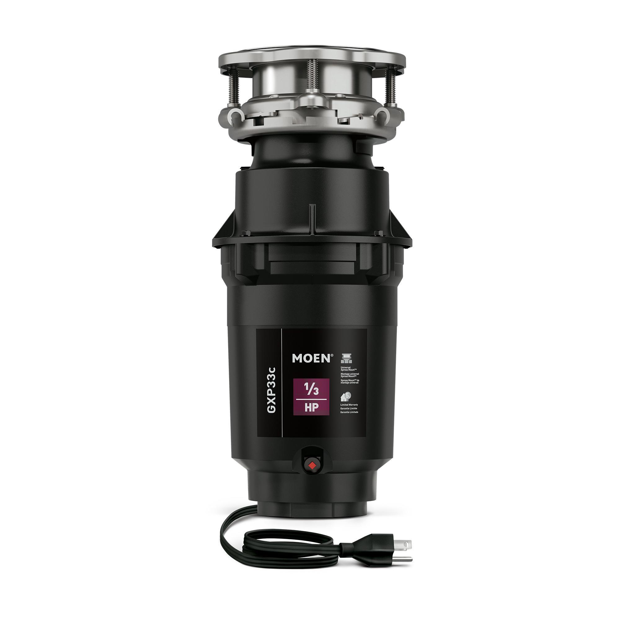 G3 未開封 YIPSLIPS MONICA URANGLASS MOEN GXP33C 1/3 HORSEPOWER CONTINUOUS FEED | Bartle & Gibson Wholesale