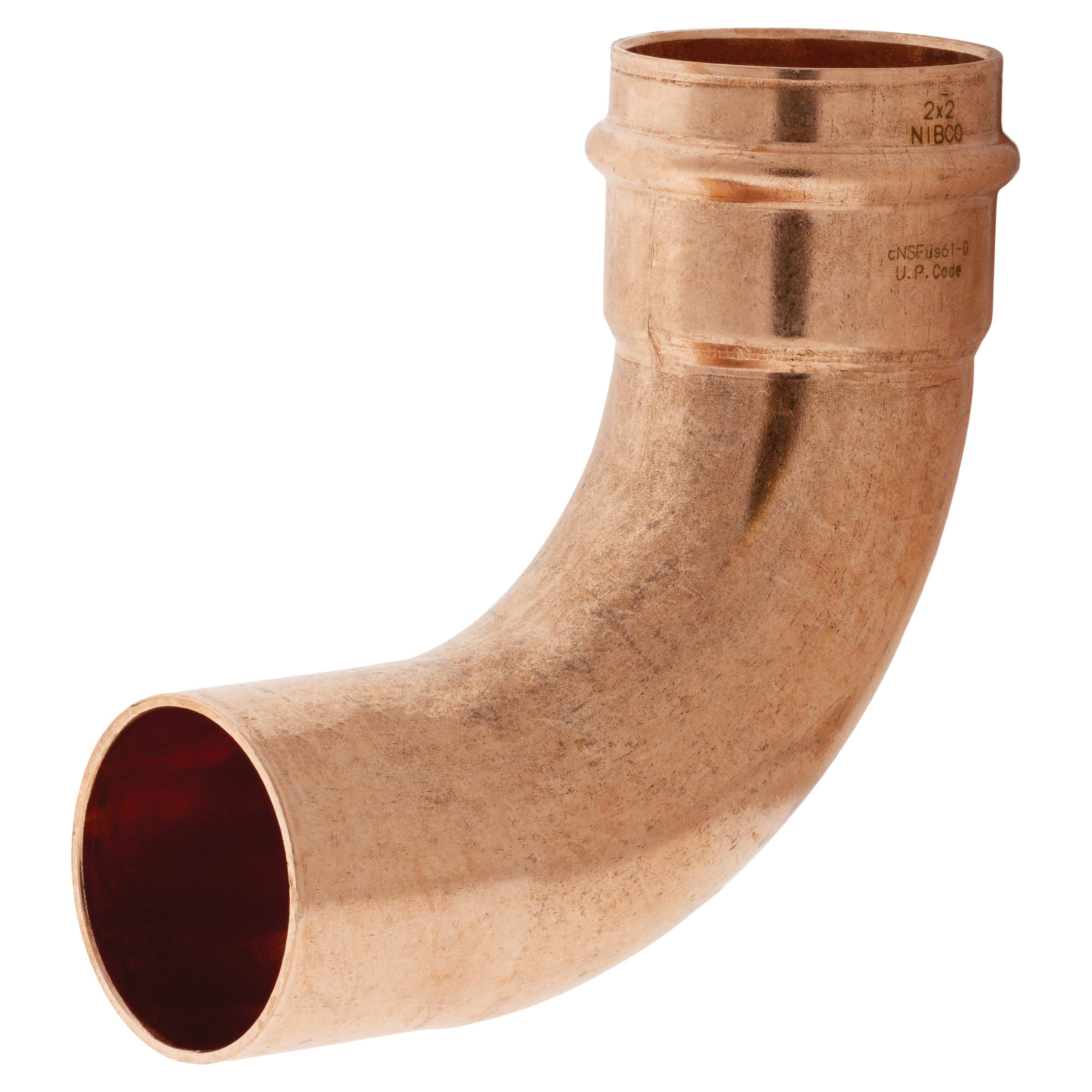 NIBCO 9059400PC PC607-2 2-1/2 FTGXPRS 90 ELBOW | Bartle & Gibson Wholesale