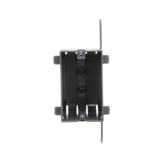 NU-TEK WSW ONE GANG OUTLET BOX PLASTIC | Bartle & Gibson