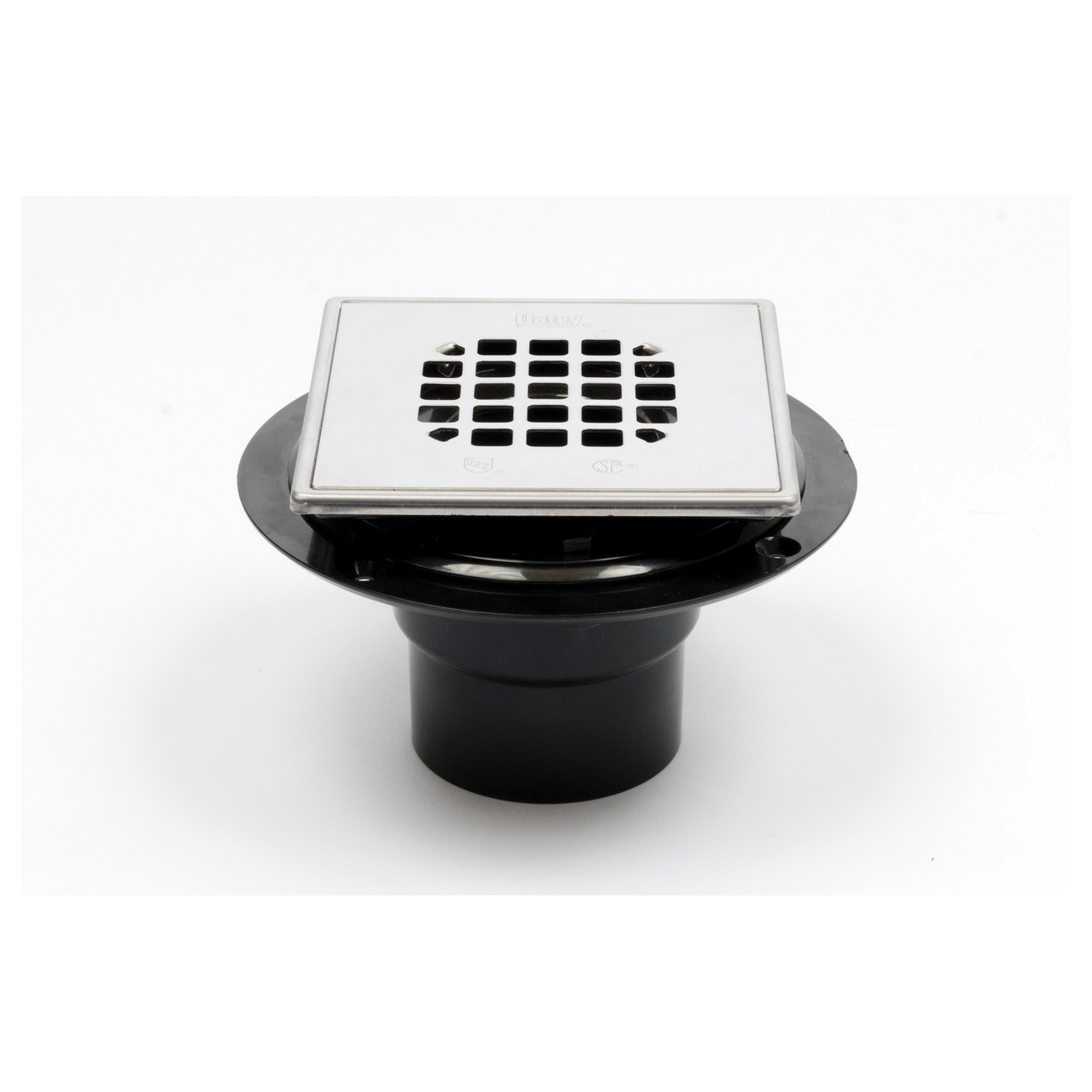 OATEY 42265 SQ LOW PRO DRAIN SS SNAP IN STRAINER W/RING | Bartle ...