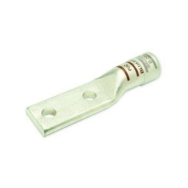 TECHSPAN BLUA025D ALUMINUM LUG 250MCM 1/2INCH RED 2HOLE | Bartle ...
