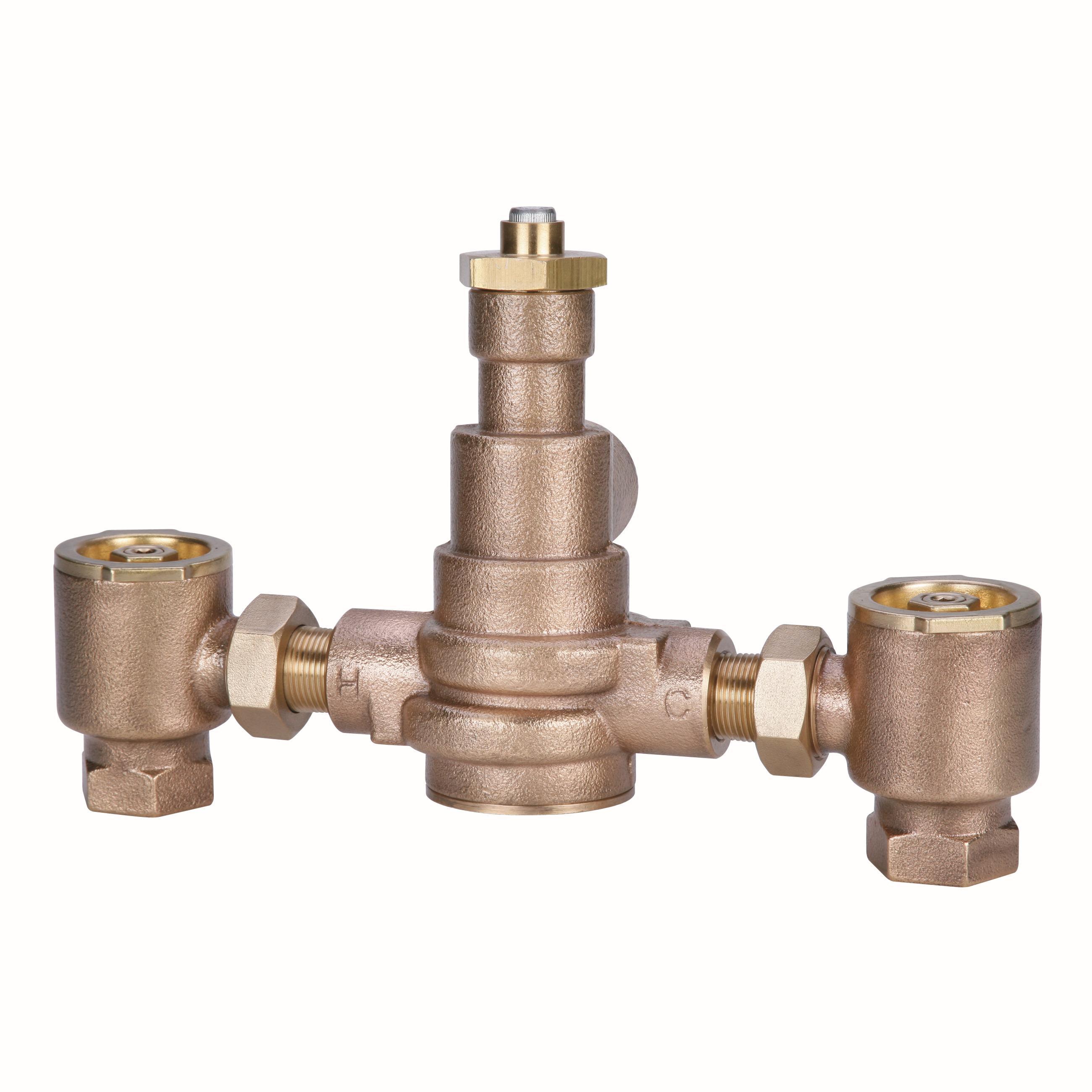 WATTS 6550049 LFMM431-1 3/4 90-180F MASTER MIXING VALVE | Bartle