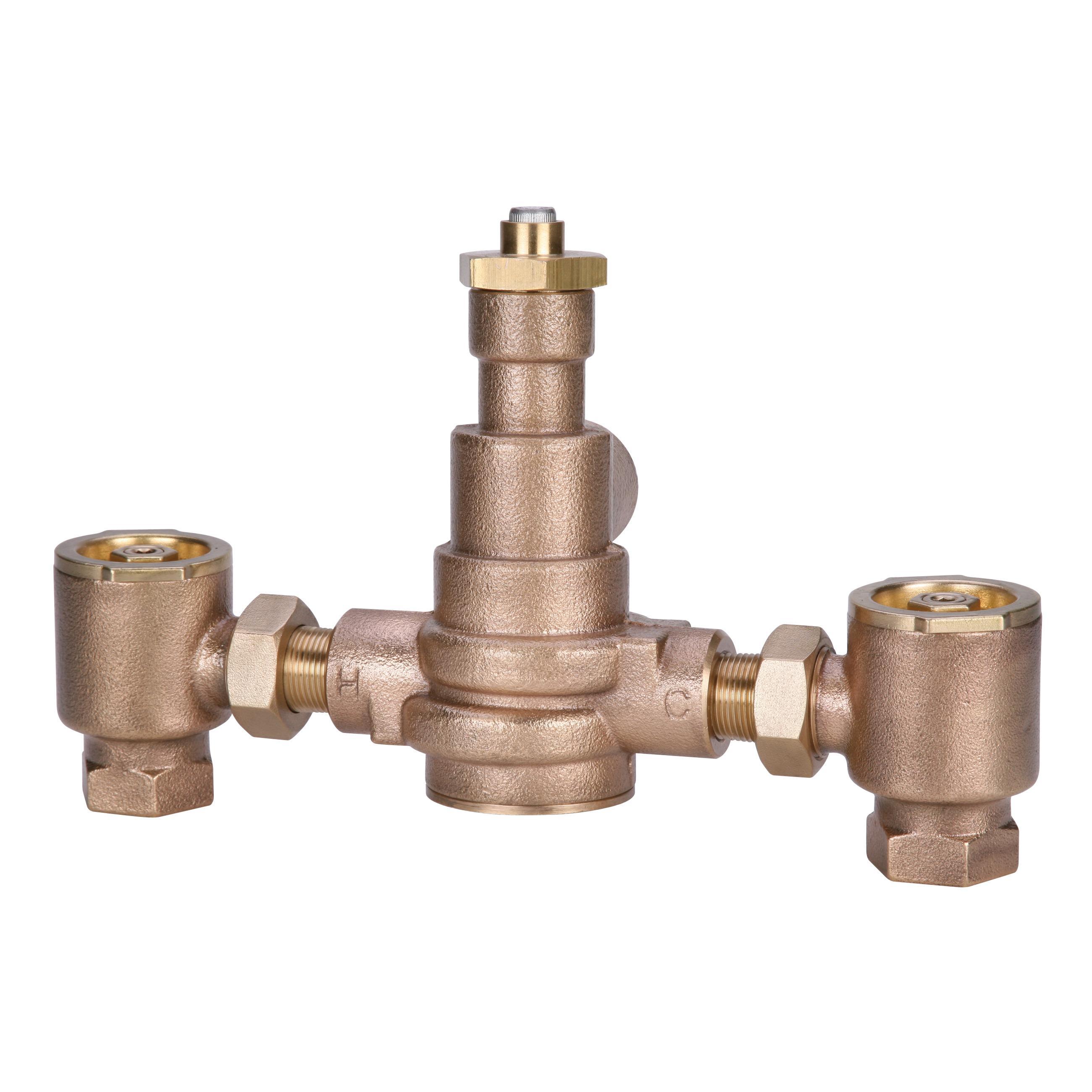 WATTS 6550050 LFMM432-1 3/4X1 90-180F MASTER MIXING VALVE | Bartle