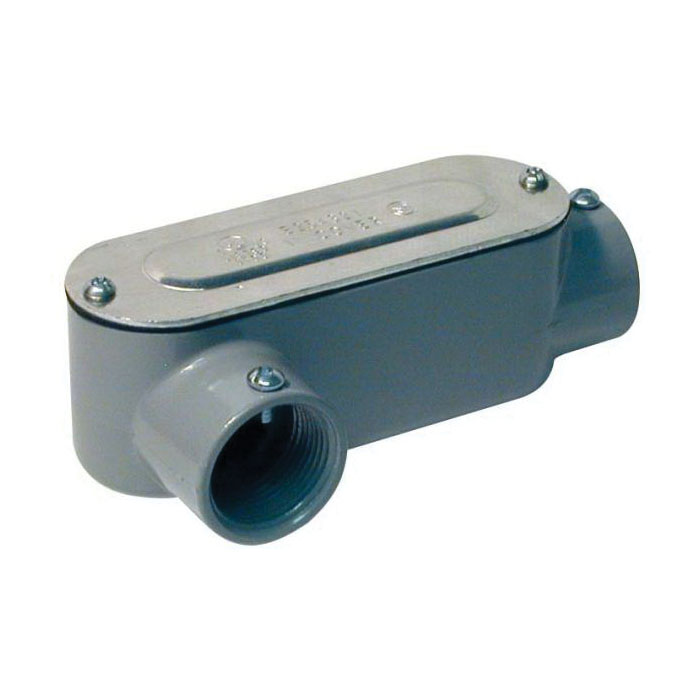 RAB Lighting | RAB 008792 LR-75-CG LR CONDUIT BODY 3/4 | Bartle ...