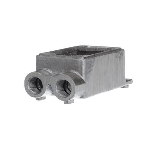 ABB CIFSCC-1G-1/2 CAST ALUMINUM FS BOX CONDULET | Bartle & Gibson Wholesale