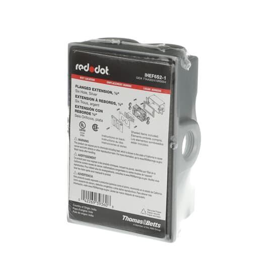 ABB IHEF6S2-1 1/2IN 6 HOLE FLANGE FSU EXTENSION RING | Bartle & Gibson ...