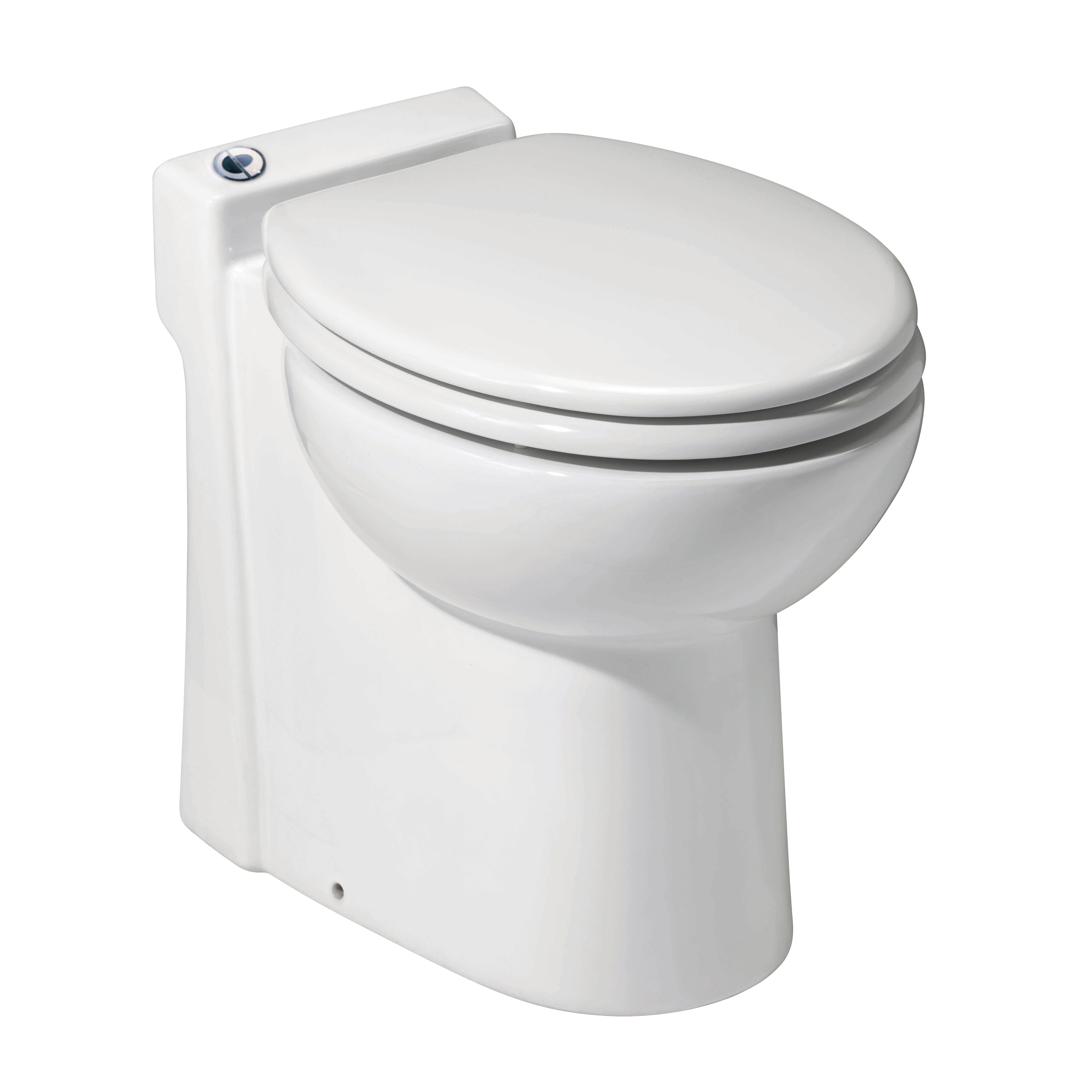 SANIFLO 023 SANICOMPACT 1PC TOILET W/BUILT-IN MACERATOR WH | Bartle ...