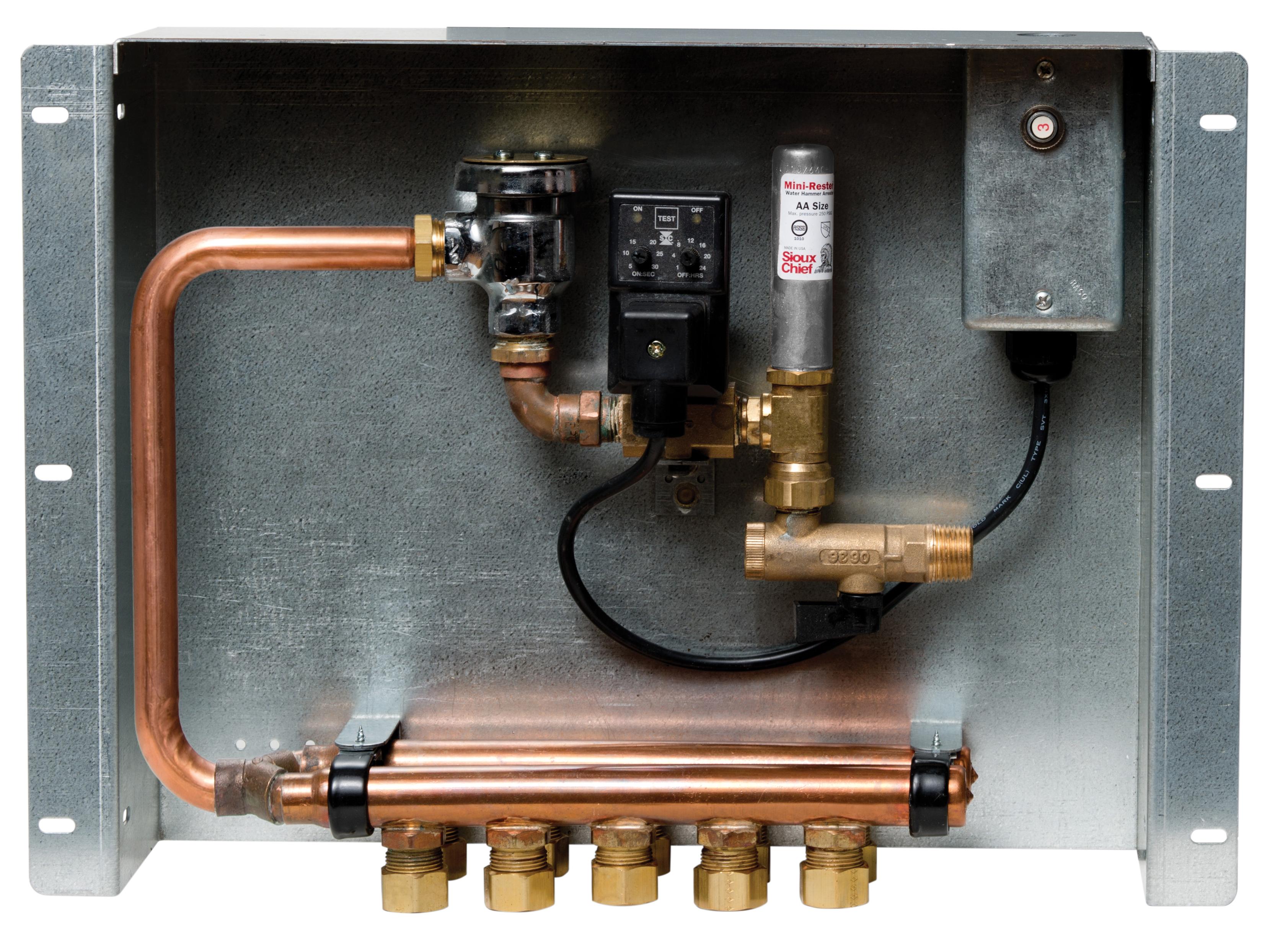 SIOUX CHIEF 695-ER10 10-PORT RECESSED ELECTRONIC TRAP PRIMER | Bartle
