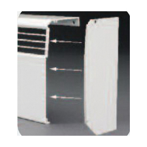 SLANT FIN 061007000 REVITAL END PLATE | Bartle & Gibson Wholesale