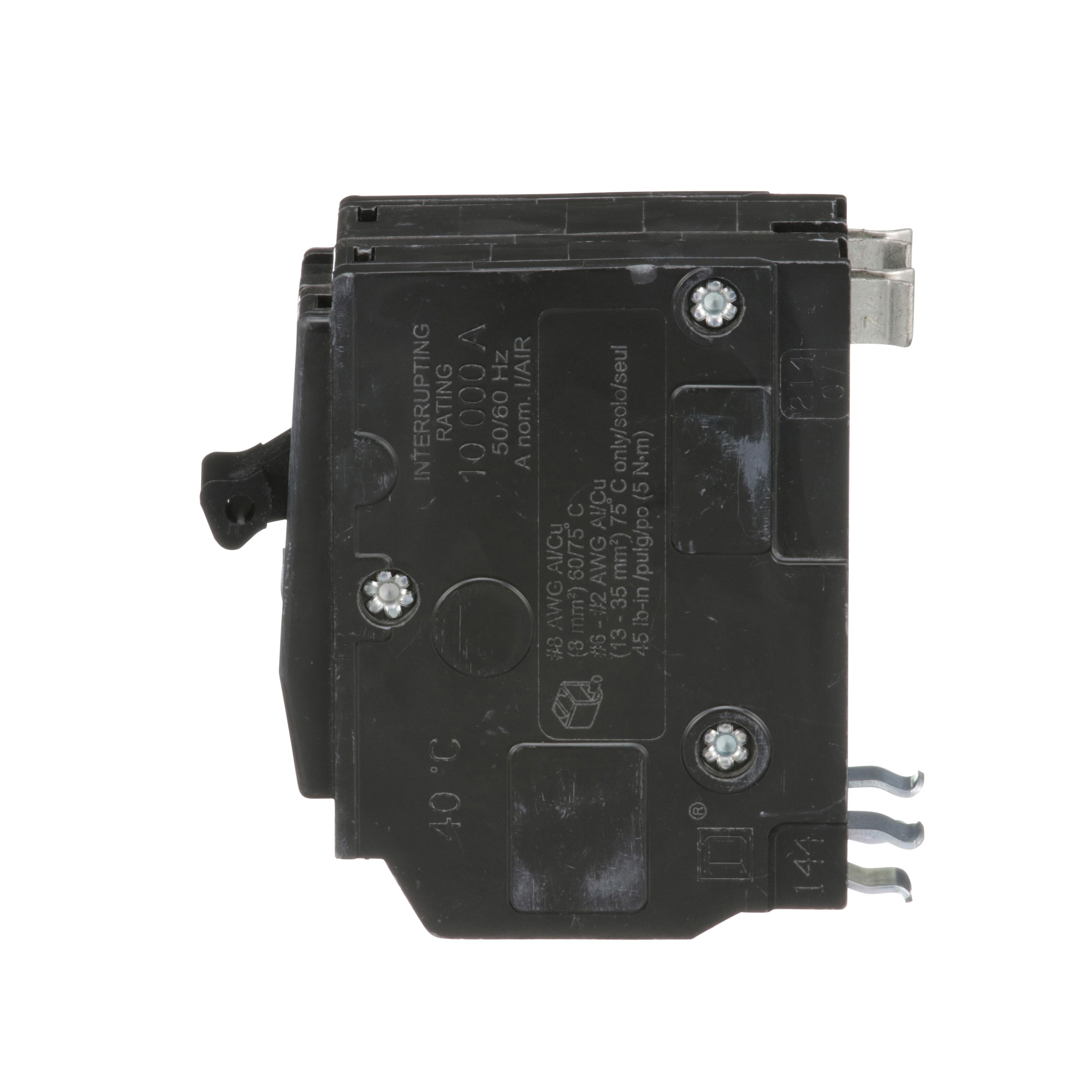 Square D QO260 Circuit Breaker – 2-Pole, 60 Amp, 120/240V, Mini-Circuit Breaker For Residential & Commercial Electrical Panels