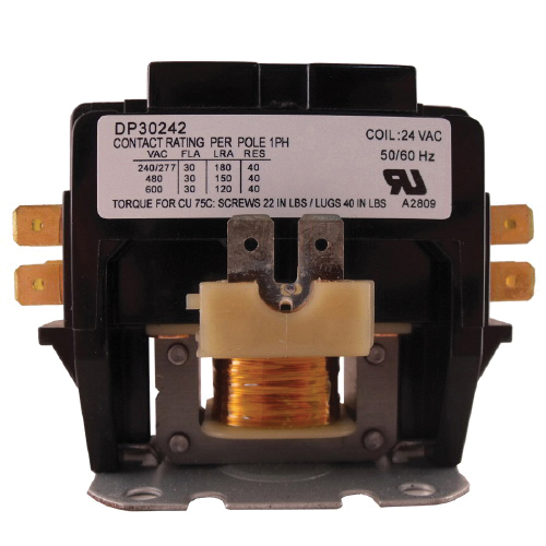 SUPCO DP30242 30A 24V 2-POLE CONTACTOR | Bartle & Gibson Wholesale