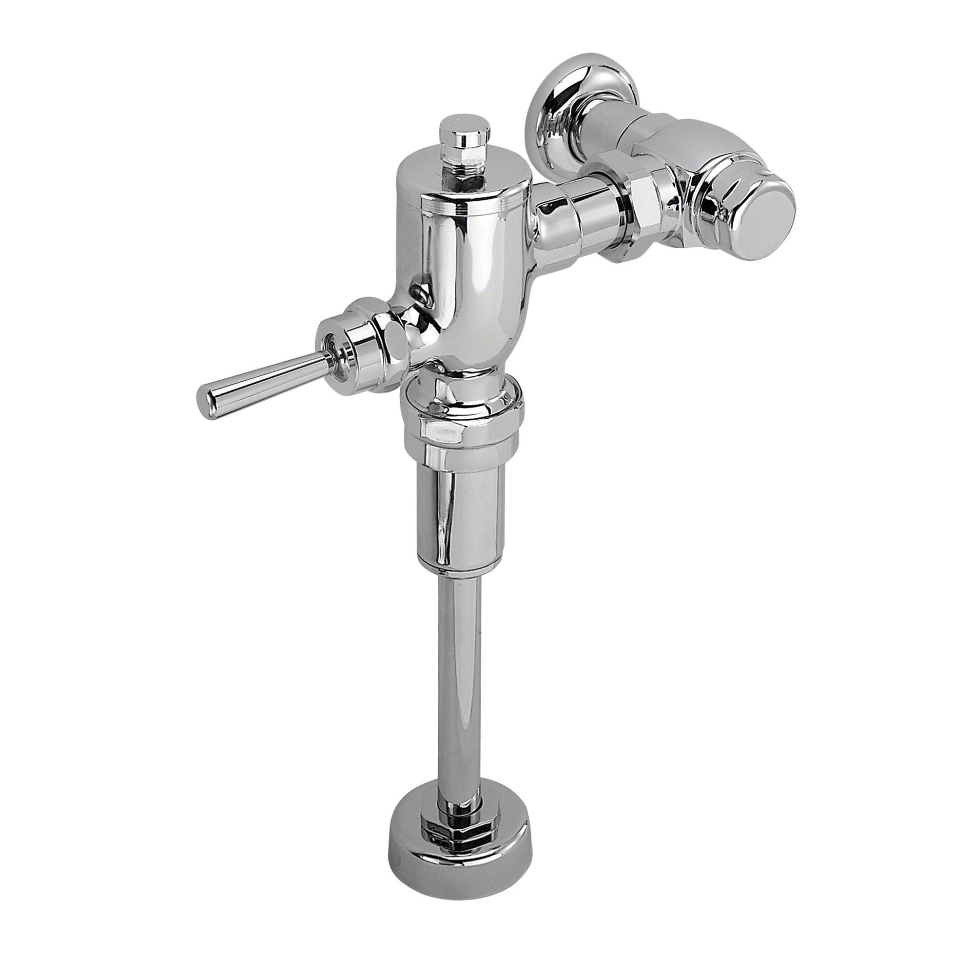 TOTO TMU1LN12#CP HEU .5 GPF URINAL MANUAL FLUSH VALVE WITH VB9CP 12 ACC