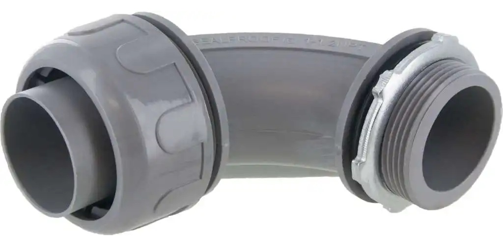 TECHSPAN CCNY-50908 1/2IN LIQUID TIGHT CONNECTION 90 DEG | Bartle ...