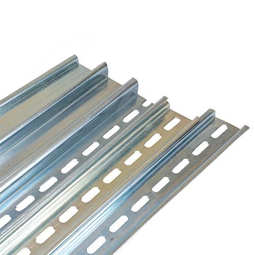 TECHSPAN DRS35X7.5S 35MM SLOTTED DIN RAIL 2M | Bartle & Gibson Wholesale