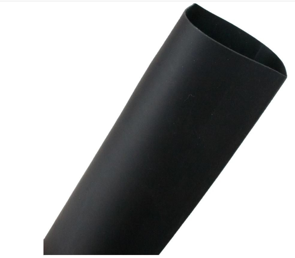 TECHSPAN MHSP-1/8-0-C HEAT SHRINK THIN WALL BLACK 1/8ID 100FT SPOOL ...