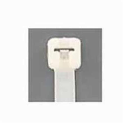 TECHSPAN MET-7509C METAL TOOTH CABLE TIES 7.5IN NATURAL | Bartle ...