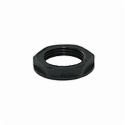 TECHSPAN NN-21-BK 3/4 NPT NYLON LOCK-NUT | Bartle & Gibson Wholesale