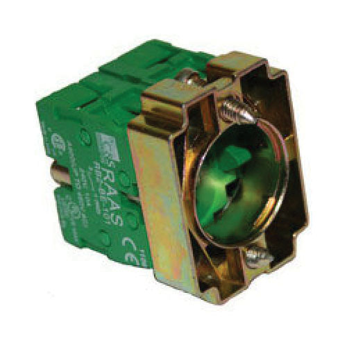TECHSPAN PB-BZ103 CONTACT BLOCK & COLLAR N/O | Bartle & Gibson Wholesale