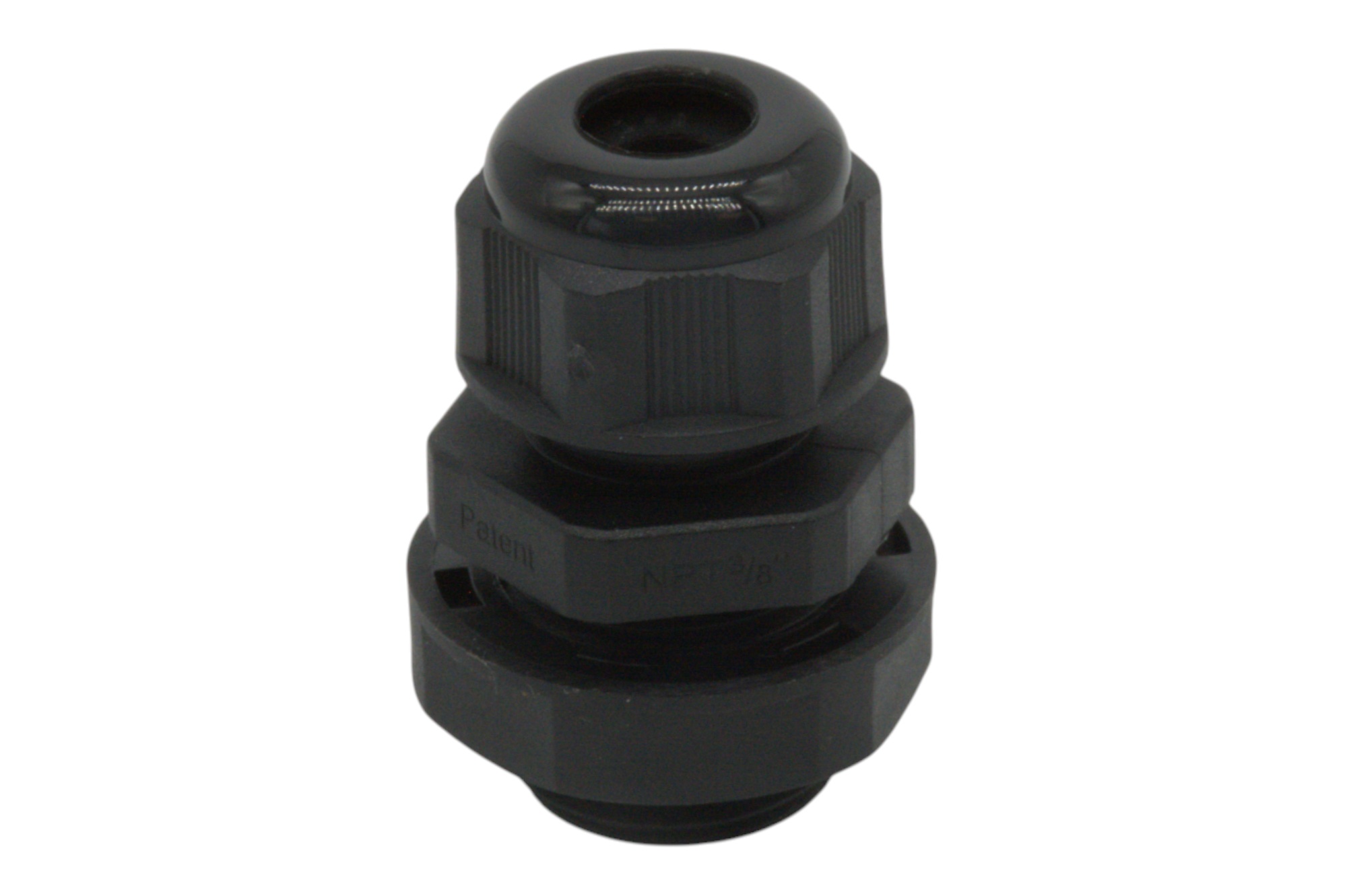 TECHSPAN RDC09NR DOME CONNECTION 3/8IN NPT .12-.28IN BLACK | Bartle ...