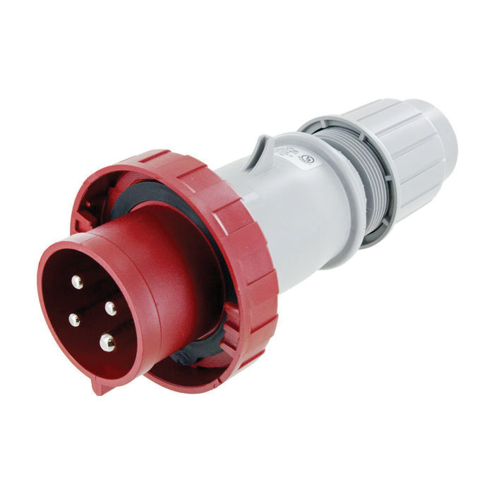 TECHSPAN SCM430P7W 30A 480V 3P4W MALE PLUG PIN & SLEEVE | Bartle ...