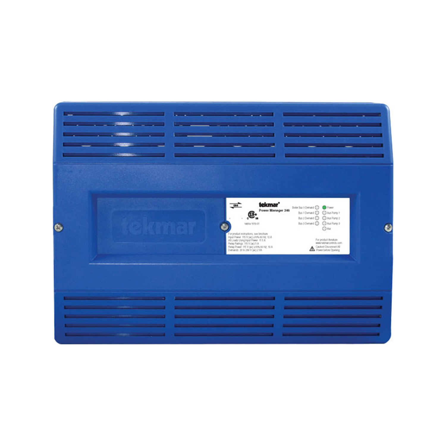TEKMAR 346 POWER MANAGER - 3 AUX PUMP/4 DEMANDS | Bartle & Gibson Wholesale