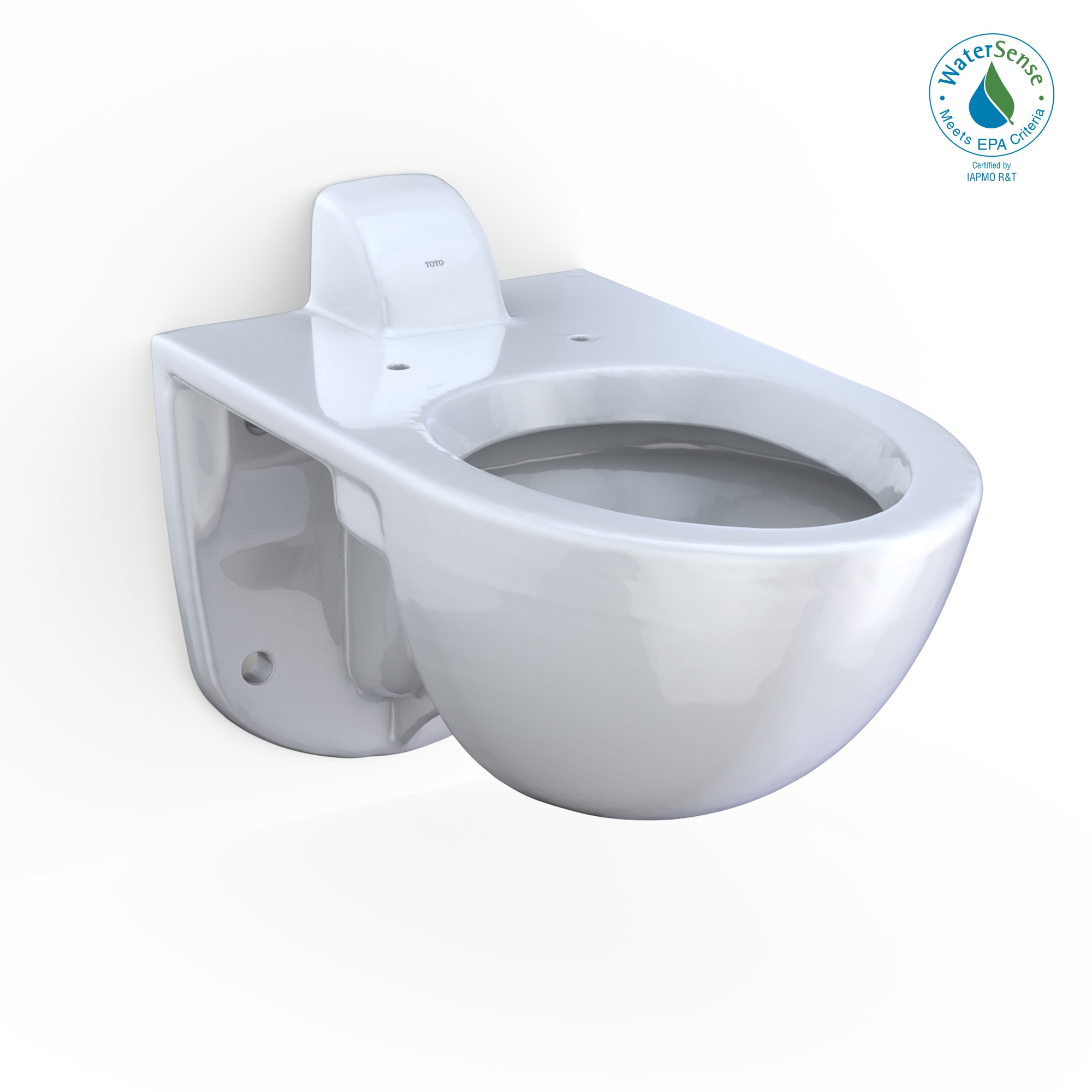 TOTO CT728CUV#01 1.0-1.6GPF COMMERCIAL WALL MOUNT HIGH EFFICIENCY