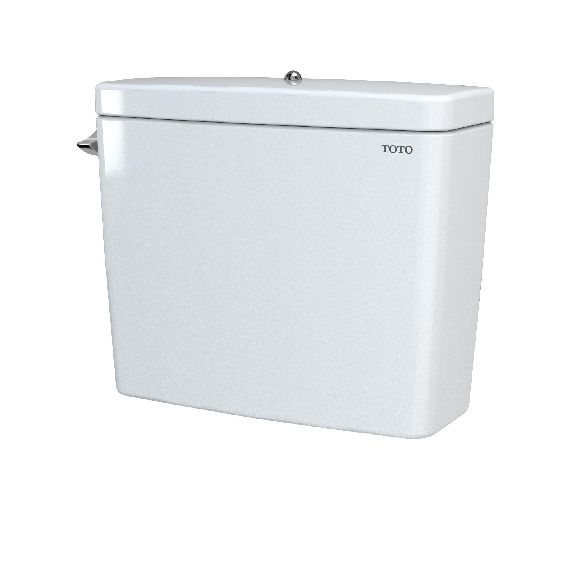 TOTO ST776EB#01 DRAKE 1.28GPF TANK WITH LOCK LID COTTON | Bartle