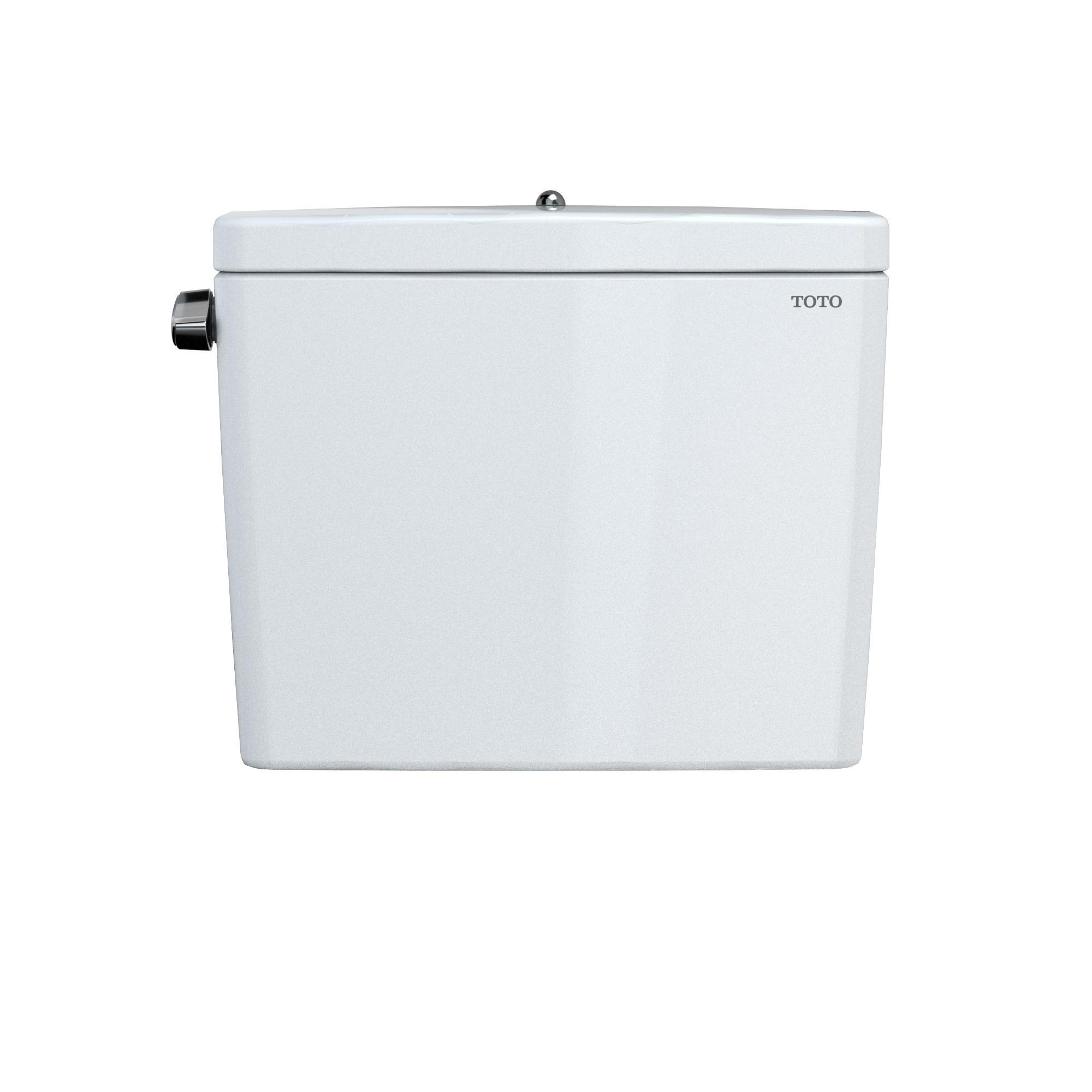 TOTO ST776EB#01 DRAKE 1.28GPF TANK WITH LOCK LID COTTON | Bartle