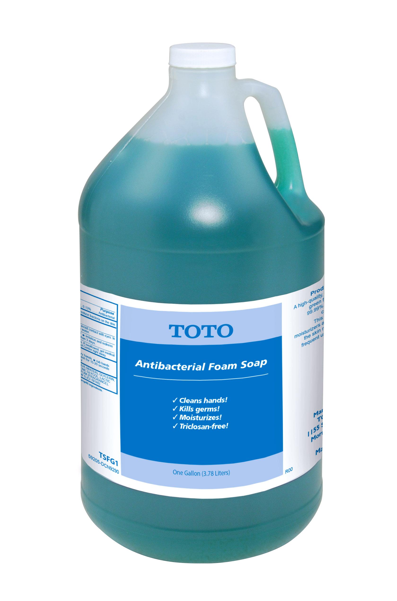 toto1010です TOTO TSFG1 Antibacterial Soap - Quality Plumbing Supply