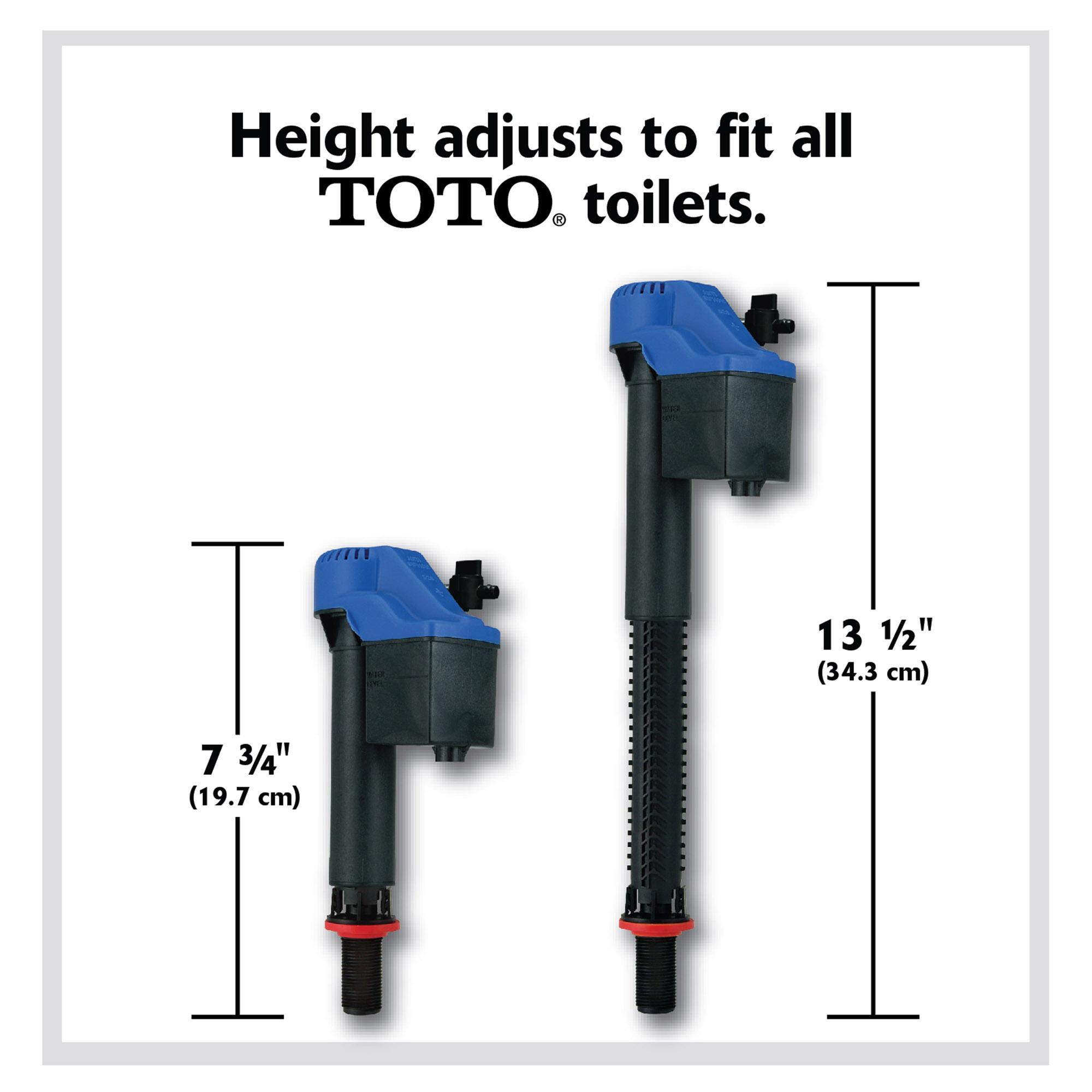 TOTO TSU99A.XR UNIVERSAL FILL VALVE ASSEMBLY | Bartle & Gibson