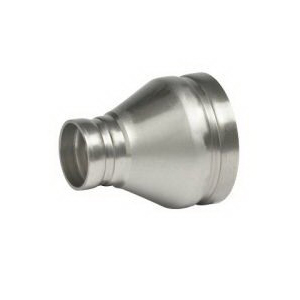 VICTAULIC FE65450X14 6X2-1/2 GRV STAINLESS STEEL CONCENTRIC REDUCER ...